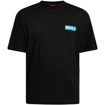 Boss T-shirt Korte Mouw  Duwood Neon Back Print T-shirt