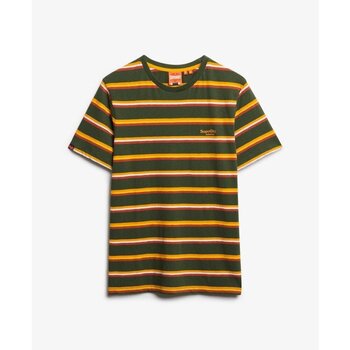 Superdry T-shirt Korte Mouw  T-shirt Essential Stripe
