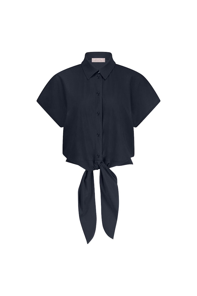 Studio Anneloes lena blouse 12794 6900 dark blue
