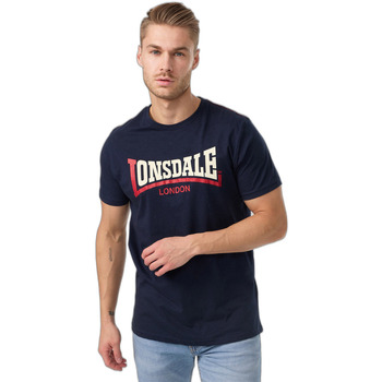 Lonsdale T-shirt Korte Mouw  T-shirt Two Tone