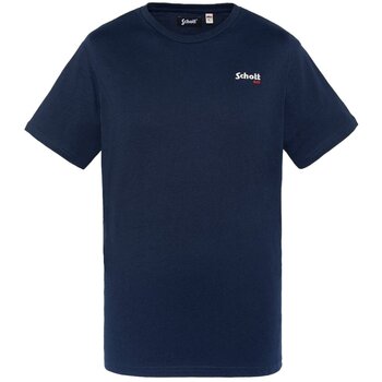 Schott T-shirt Korte Mouw  TSBRODED