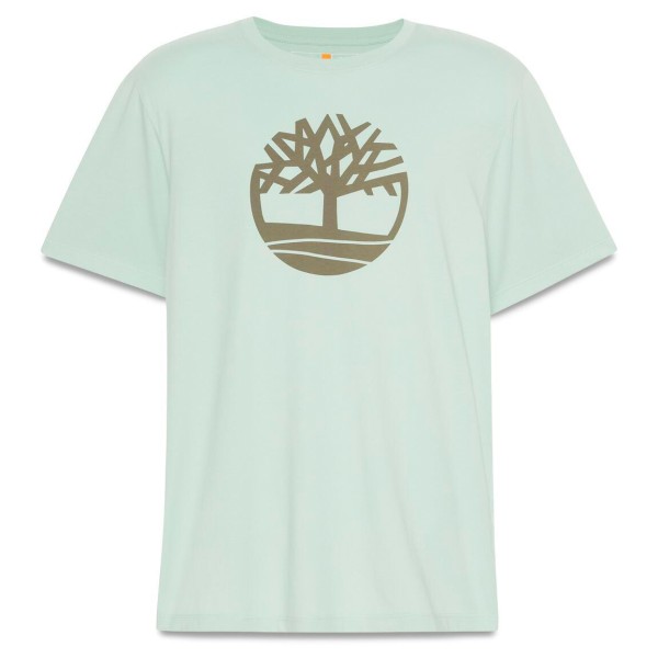 Timberland  Tree Logo Short Sleeve Tee - T-shirt, grijs