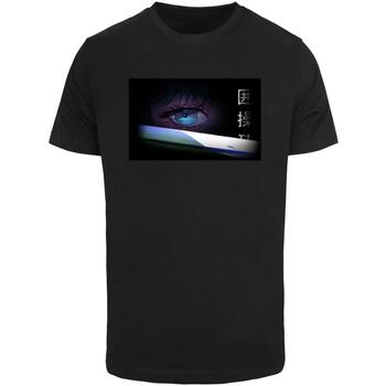 Mister tee T-shirt Korte Mouw  T-shirt Eyes Of Anime