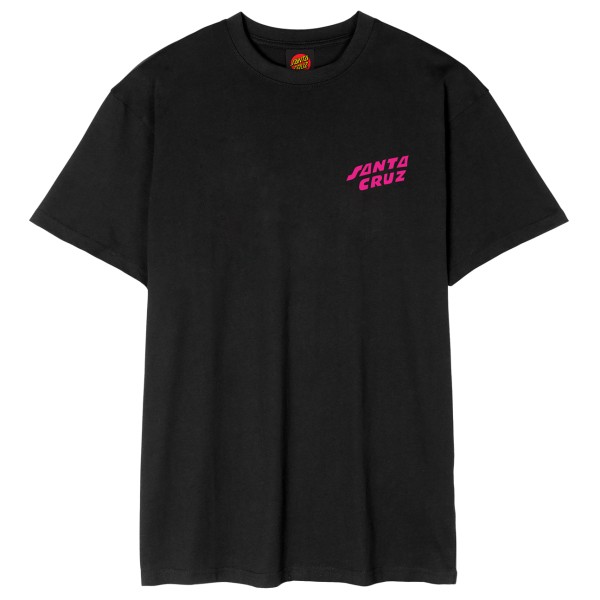 Santa Cruz  Grabke All Around Stack - T-shirt, zwart