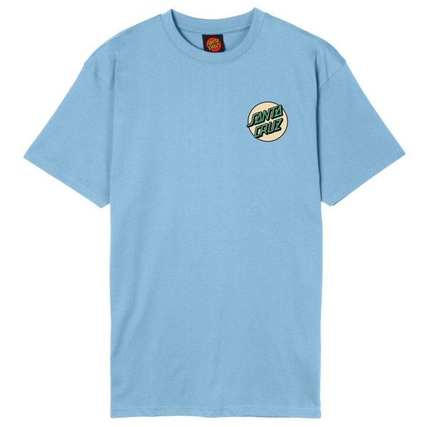 Santa Cruz  Screaming Rose Flash Hand - T-shirt, blauw