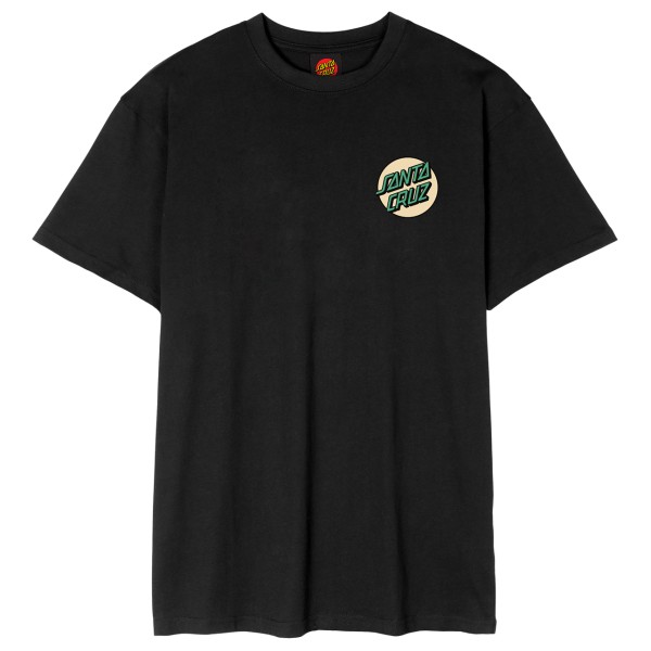 Santa Cruz  Screaming Rose Flash Hand - T-shirt, zwart