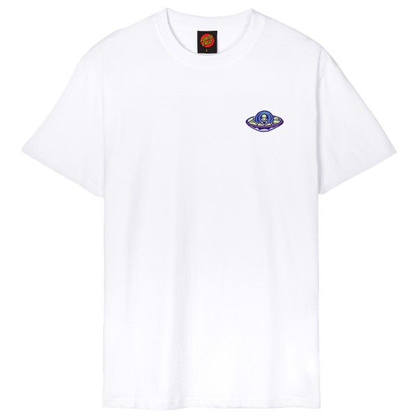 Santa Cruz  Winkowski UFO Dot T-Shirt - T-shirt, wit