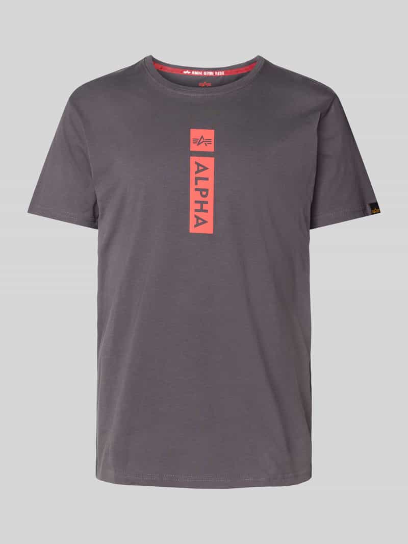 Alpha Industries T-shirt  Men - T-Shirts Alpha Puff Print T
