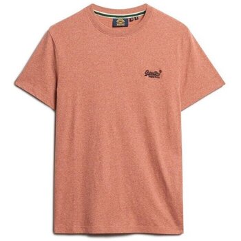 Superdry T-shirt Korte Mouw  T-shirt en coton bio Essential Logo
