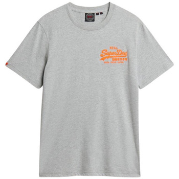 Superdry T-shirt Korte Mouw  T-shirt décontracté à logo brodé Vintage