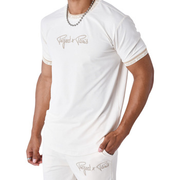 Project X Paris T-shirt Korte Mouw  T-shirt brodé en relief Logo