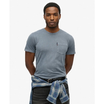 Superdry T-shirt Korte Mouw  T-shirt à poche Classic Essential
