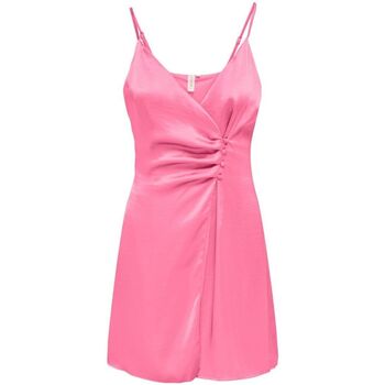 Only Jurk  15292712 MAYA-SACHET PINK