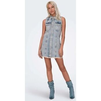 Only Jurk  15315088 KRAVITZ-LIGHT BLUE DENIM