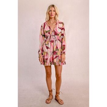 Molly Bracken Jurk  P1773DE-LIGHT PINK DEEPA