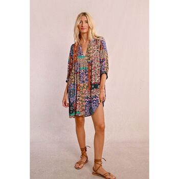 Molly Bracken Jurk  ZS14DE-MULTICOLOR