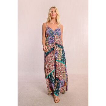 Molly Bracken Jurk  Z663ADE-MULTICOLOR