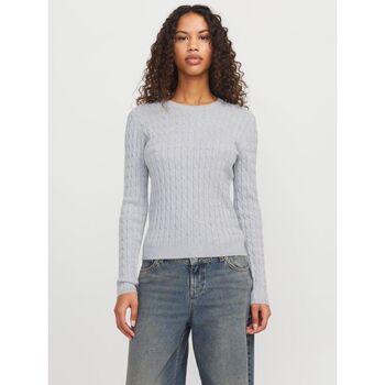 JJXX Trui  12264850 CARA CONFY CABLE-LIGHT GREY MELANGE