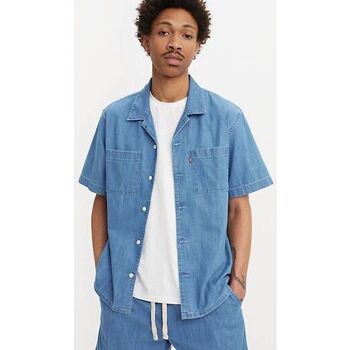 Levi's Overhemd Lange Mouw Levis A8457 0007 - CAMP SHIRT-SUN STARES