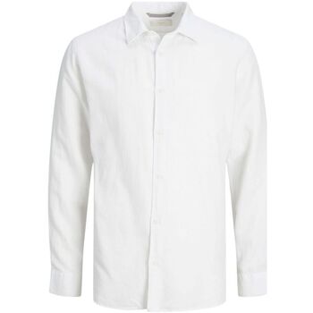 Jack & jones Overhemd Lange Mouw Jack & Jones 12225707 LAYNE-BRIGHT WHITE