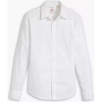 Levi's Overhemd Lange Mouw Levis 86625 0038 BATTERY SHIRT-WHITE