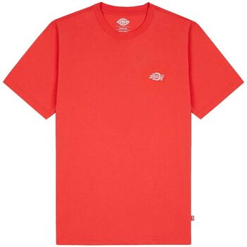 Dickies T-shirt  SUMMERDALE SS - DK0A4YA-0ER1 RED