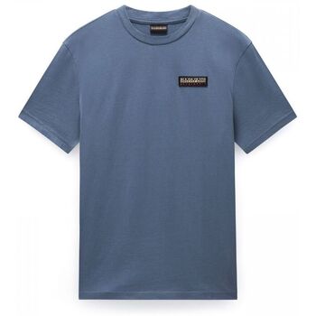 Napapijri T-shirt  S-IAATO NP0A4HFZ-G1Y1 STORMY WEAT