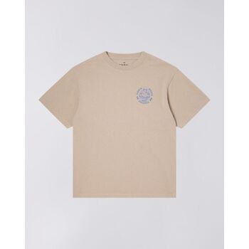 Edwin T-shirt  I031131 MUSIC CHNL-2ZF.67 ALUMINUM