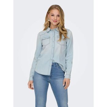 Only Overhemd  15315185 ALEXA-LIGHT BLUE DENIM