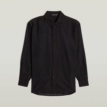 G-Star Raw Overhemd  D25406-D404 BOYFRIEND SHIRT-8908 BLACK