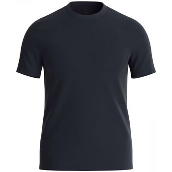 Guess T-shirt  M4RI49 KBL31 TREATED ITALIC-G7V2 SMART BLUE