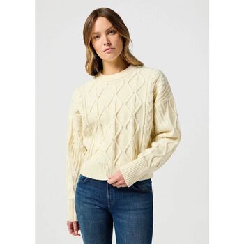 Wrangler Trui  112356472-WORN WHITE