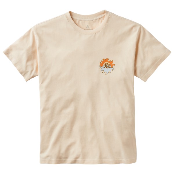 Passenger  Dune Recycled Cotton Relaxed T-Shirt - T-shirt, beige