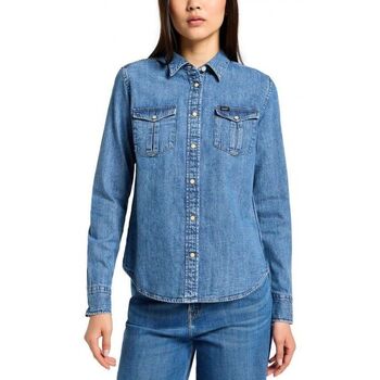 Lee Overhemd  112355113 WESTERN SHIRT-PEAKED
