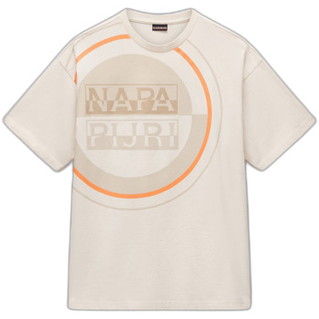 Napapijri T-shirt Korte Mouw  T-shirt Tusco