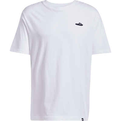 Adidas Heren Lounge Slide Graphic T-shirt