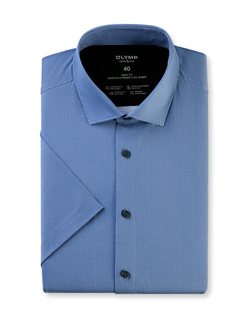 OLYMP Businessoverhemd 24/7 - Level 5 - Jersey