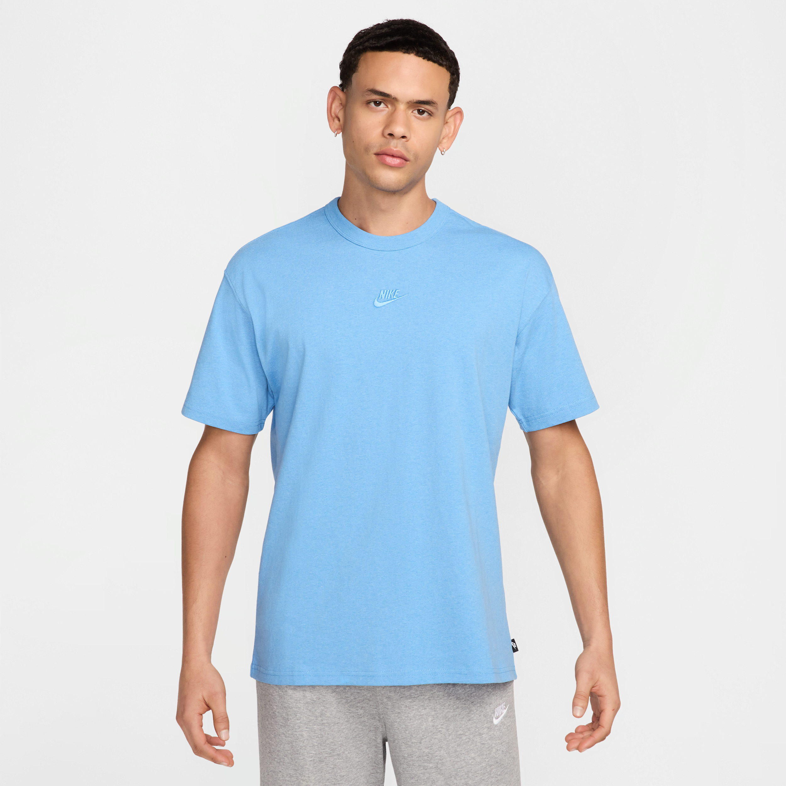 Nike NRG Premium Essentials T-Shirt, Blue