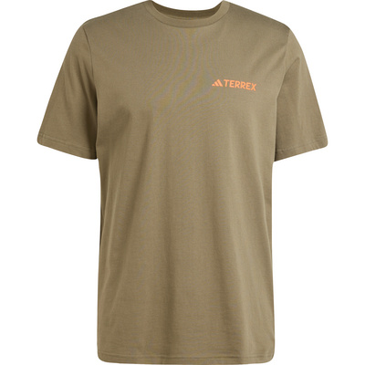 Adidas Terrex Mountain T-Shirt, Brown