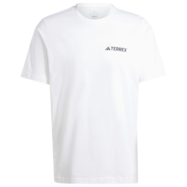 Adidas Terrex Mountain T-Shirt, White