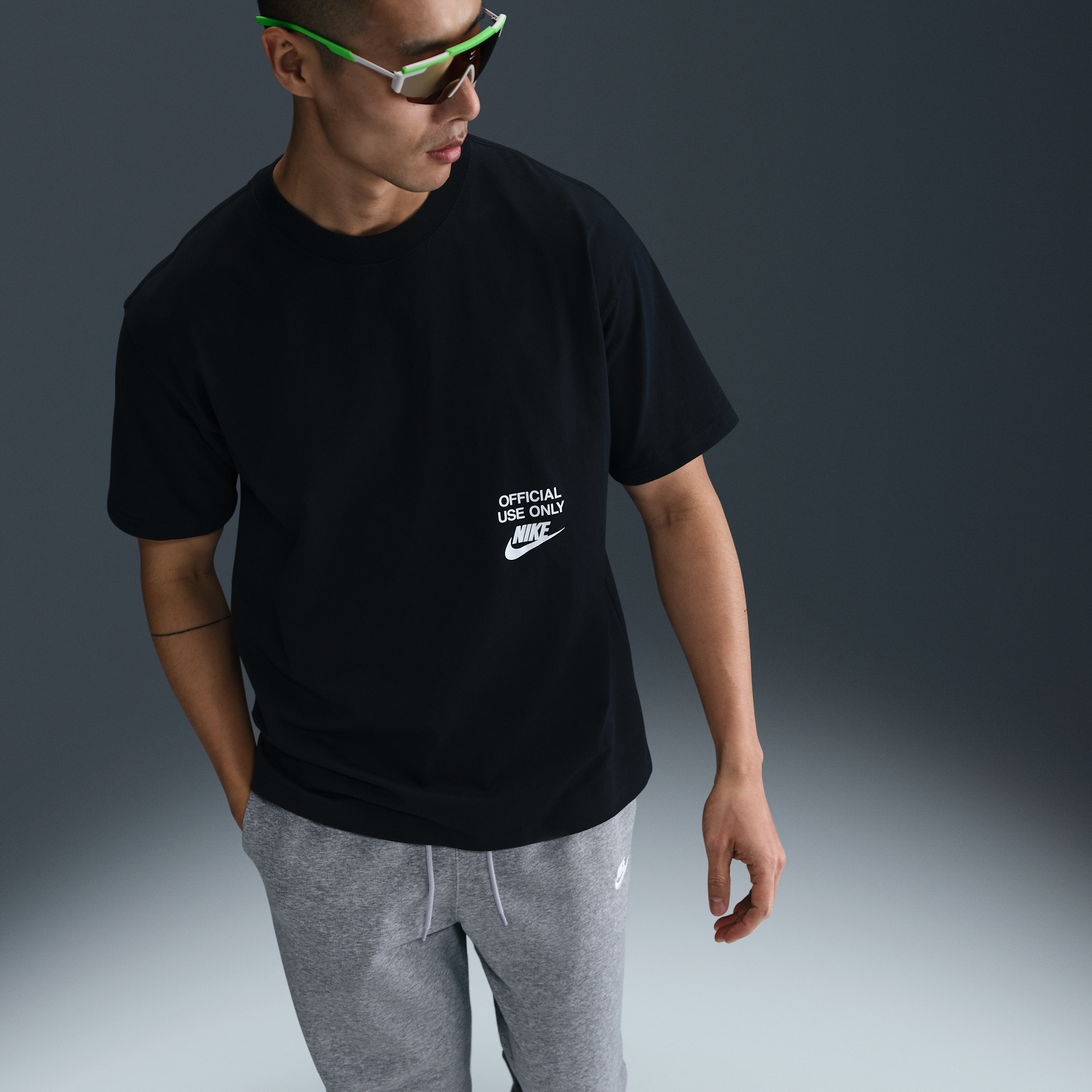 Nike Official T-Shirt, Black