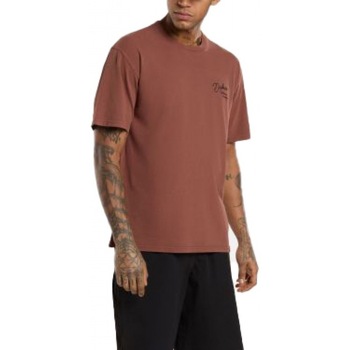 Dickies Rope Chest Logo T-Shirt, Brown