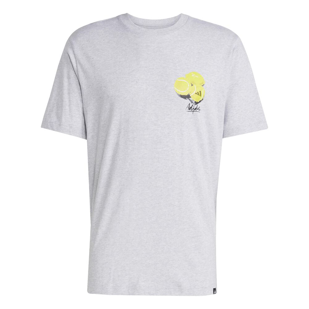 Adidas Sportswear T-shirt M L SL LEMON T