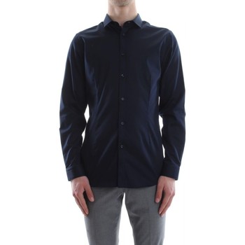 Jack & jones Overhemd Lange Mouw Jack & Jones 12097662 PARMA-NAVY BLAZER