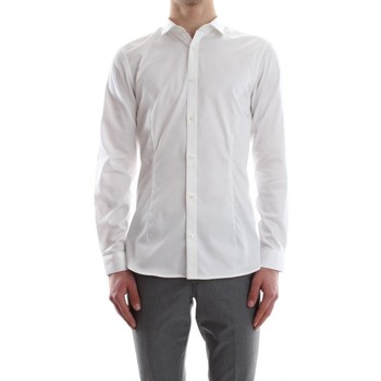 Jack & jones Overhemd Lange Mouw Jack & Jones 12097662 PARMA-WHITE