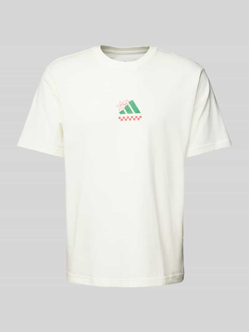 Adidas Sportswear T-shirt M L PIZZA TEE