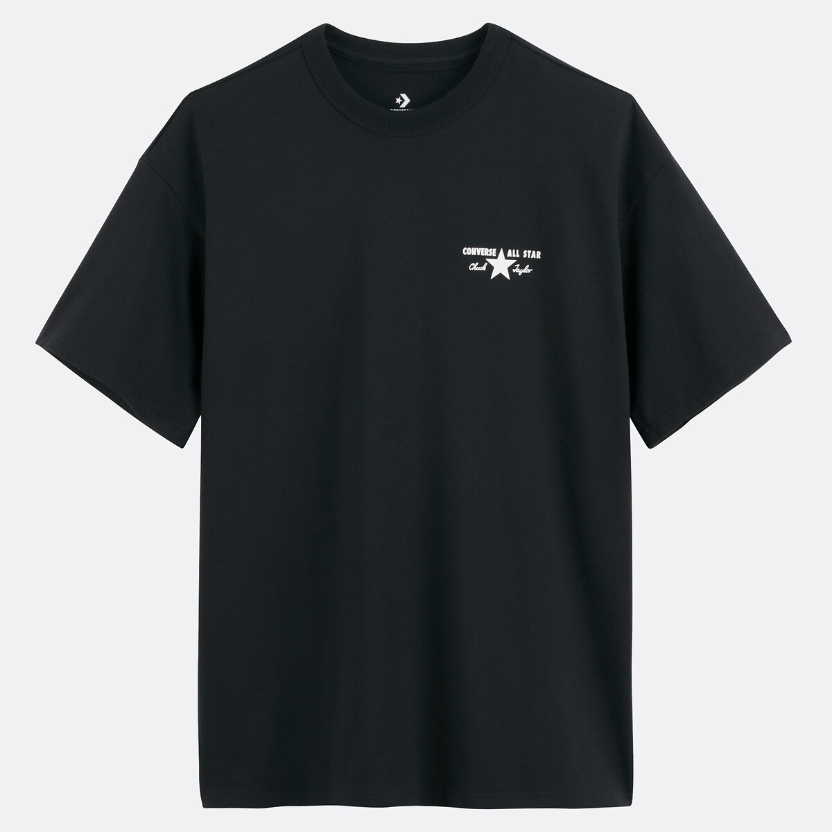 Converse T-shirt  LICENSE PLATE TEE (1-delig)