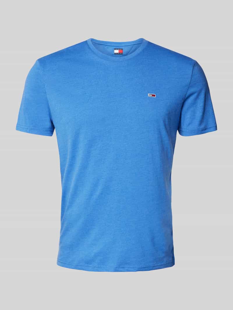 TOMMY JEANS T-shirt TJM XSLIM JASPE HTR TEE EXT
