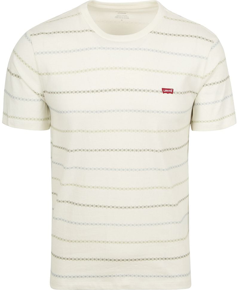 Levi's T-shirt Original Jay Printed Floral