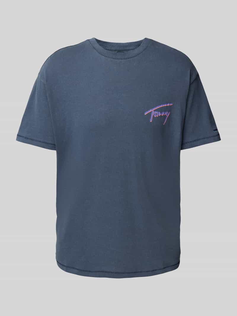 TOMMY JEANS T-shirt TJM RLX FADED GRAPHIC TEE EXT